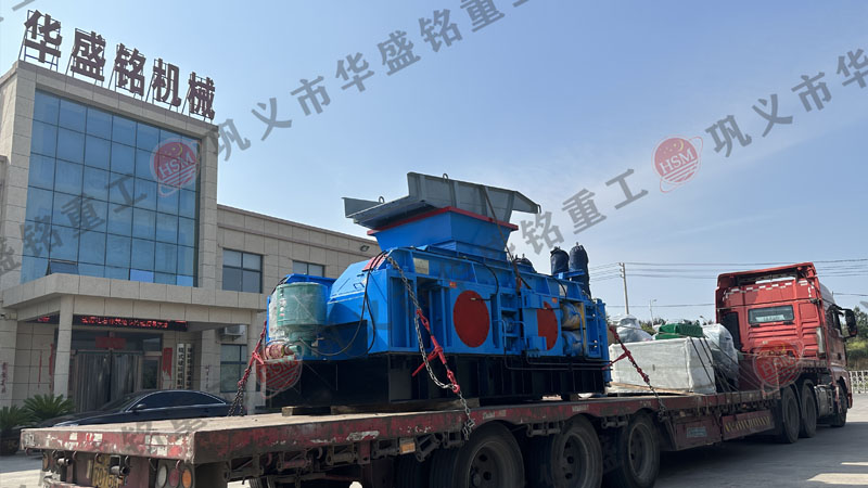 處理熟料用什么破碎機(jī)合適？用對(duì)輥破碎機(jī)行嗎？