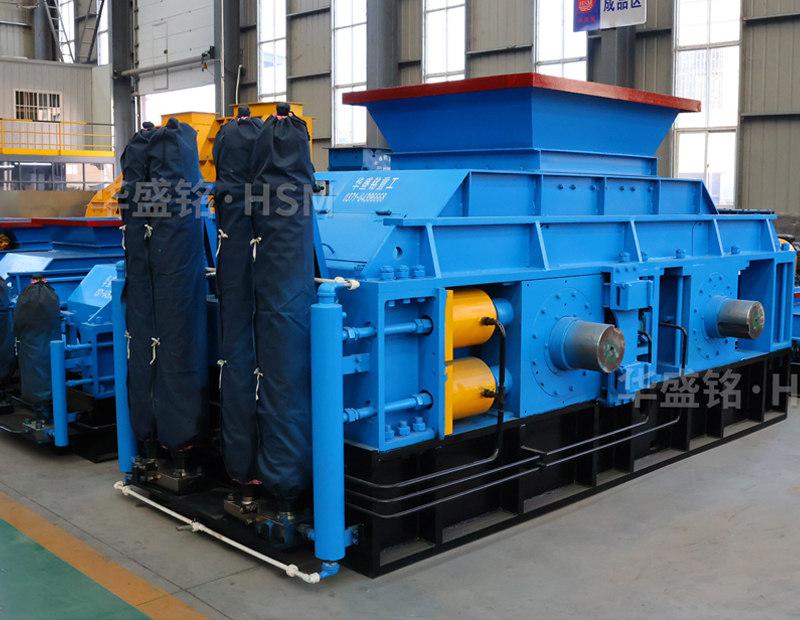 鵝卵石能否制成沙子呢？1510液壓對輥式制砂機怎么樣?