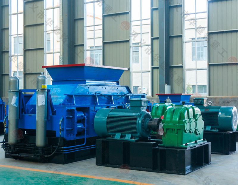 為什么選擇華盛銘對齒輥破碎機？