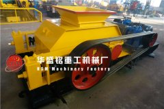 請(qǐng)問(wèn)對(duì)輥破碎機(jī)運(yùn)行過(guò)程中粉塵量多不多？噪音量大不大？