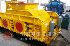 對輥破碎機每小時處理量多大，市場報價多少