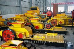 大型液壓對輥破碎機(jī)哪里有？廠家推薦