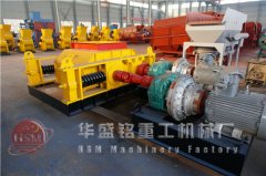 大型液壓對輥破碎機哪里賣的多，破碎效果怎么樣