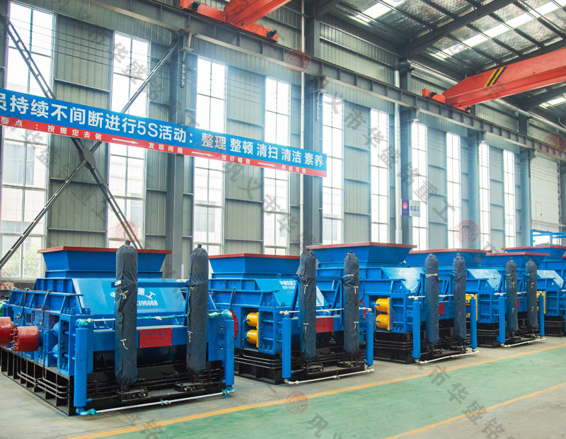 液壓對(duì)輥破碎機(jī)能破碎哪些物料？設(shè)備報(bào)價(jià)多少錢(qián)？