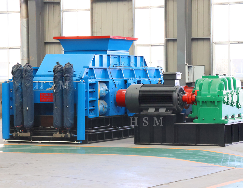 1510型液壓對(duì)輥破碎機(jī)可以打玄武巖嗎？產(chǎn)量怎么樣？