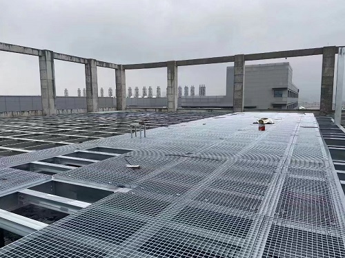 檢修平臺(tái)鋼格柵鋼格板